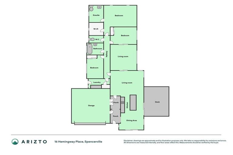 Photo of property in 16 Hemingway Place, Spencerville, Christchurch, 8083
