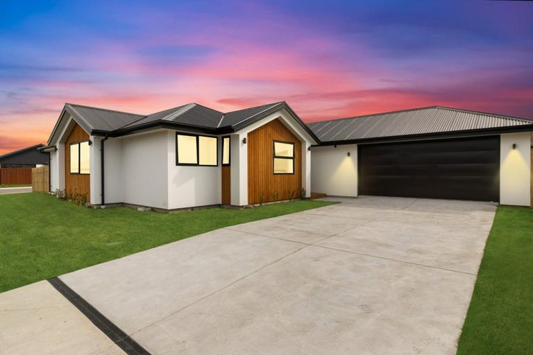 Photo of property in 1 Lolite Lane, Rolleston, 7615