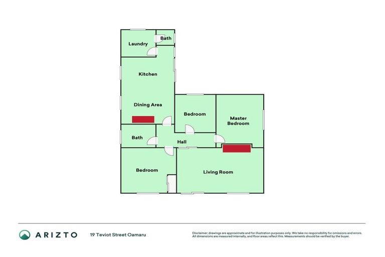 Photo of property in 19 Teviot Street, Oamaru North, Oamaru, 9400