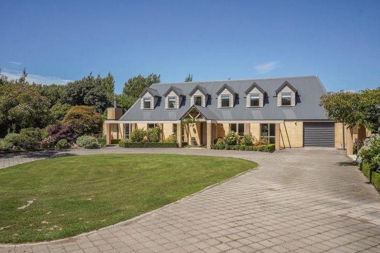 Photo of property in 389 Marshs Road, Halswell, Christchurch, 8025