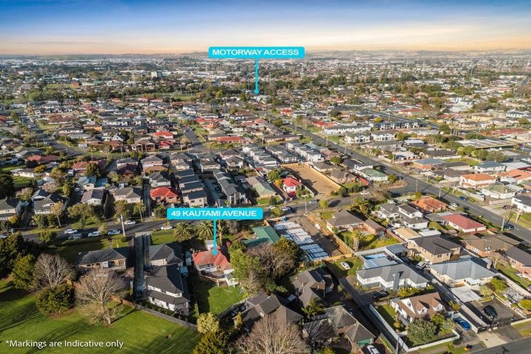 Photo of property in 49 Kautami Avenue, Papatoetoe, Auckland, 2025