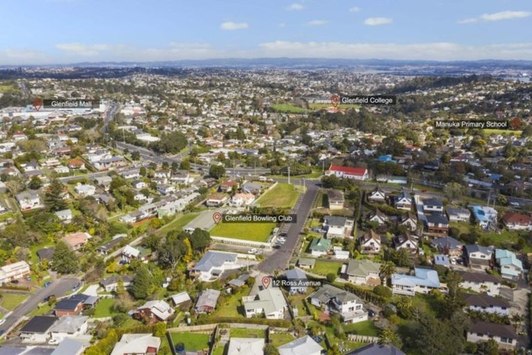 Photo of property in 12 Ross Avenue, Glenfield, Auckland, 0629