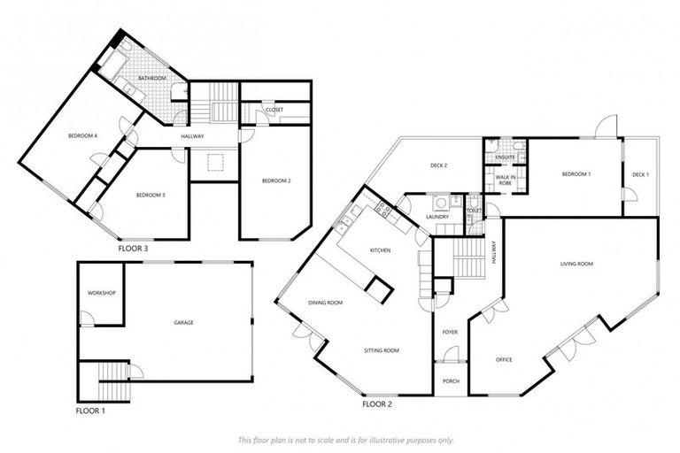 Photo of property in 40 Joseph Banks Drive, Whitby, Porirua, 5024