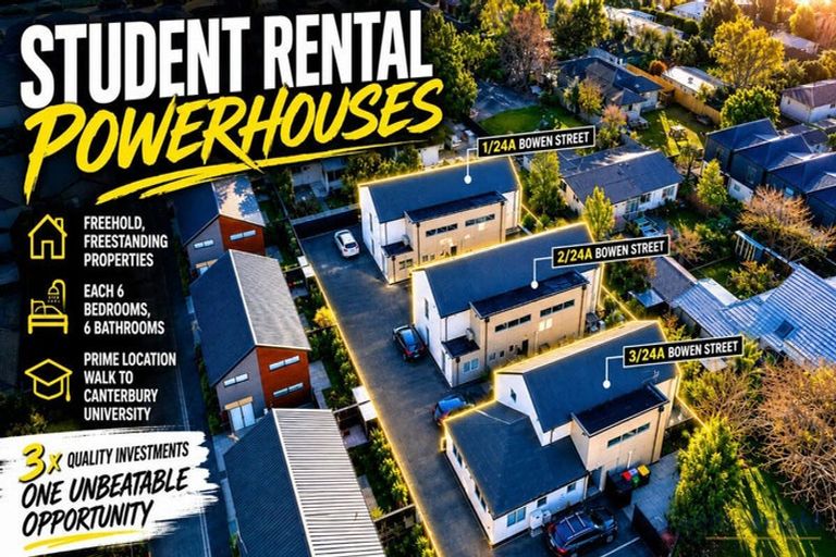 Photo of property in 2/24a Bowen Street, Upper Riccarton, Christchurch, 8041
