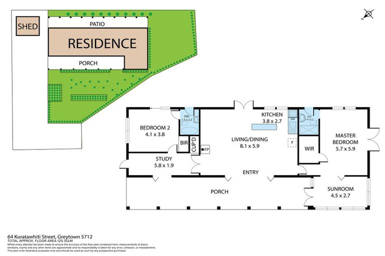 Photo of property in 62 Kuratawhiti Street, Greytown, 5712