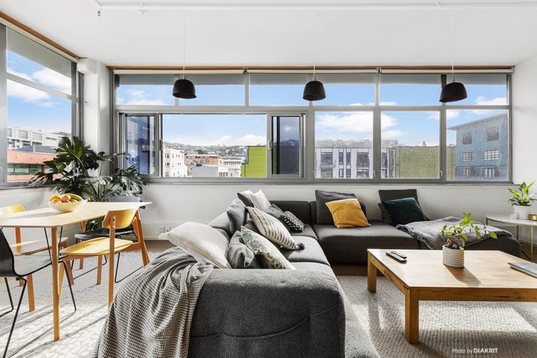 Photo of property in Rostrevor House, 4/130a Vivian Street, Te Aro, Wellington, 6011