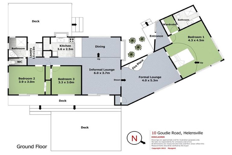 Photo of property in 10 Goudie Road, Helensville, 0875