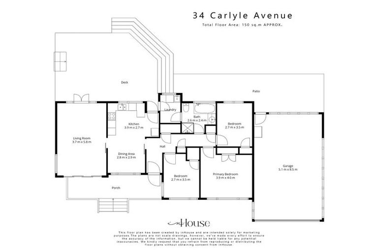 Photo of property in 34 Carlyle Avenue, Chartwell, Hamilton, 3210