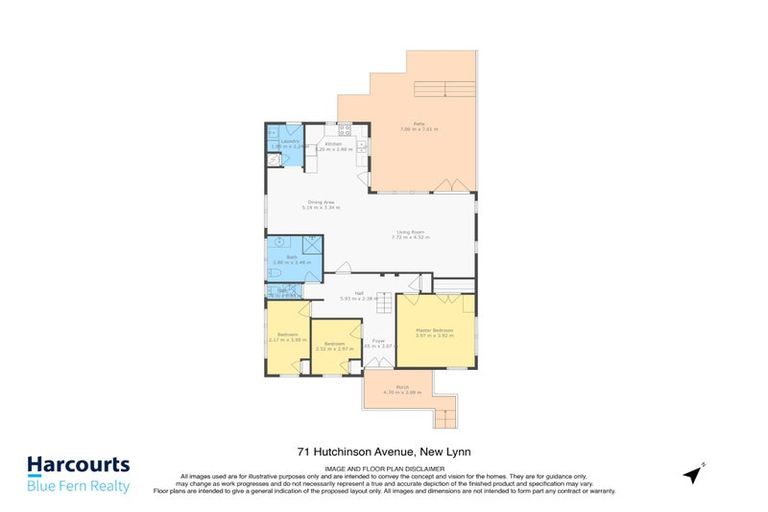 Photo of property in 71 Hutchinson Avenue, New Lynn, Auckland, 0600