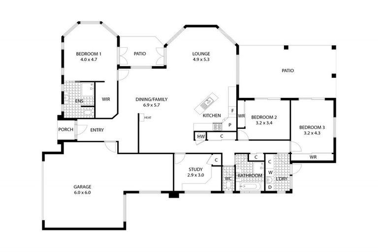Photo of property in 15 Saddleback Green, Halswell, Christchurch, 8025