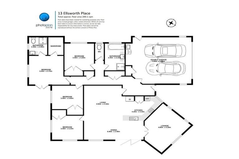 Photo of property in 13 Ellsworth Place, Chartwell, Hamilton, 3210