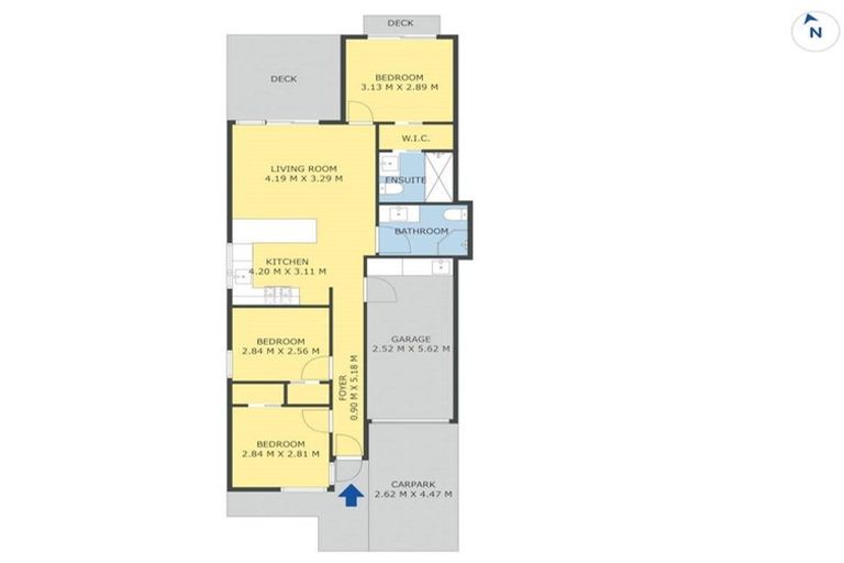 Photo of property in 74 Puwha Street, Massey, Auckland, 0614