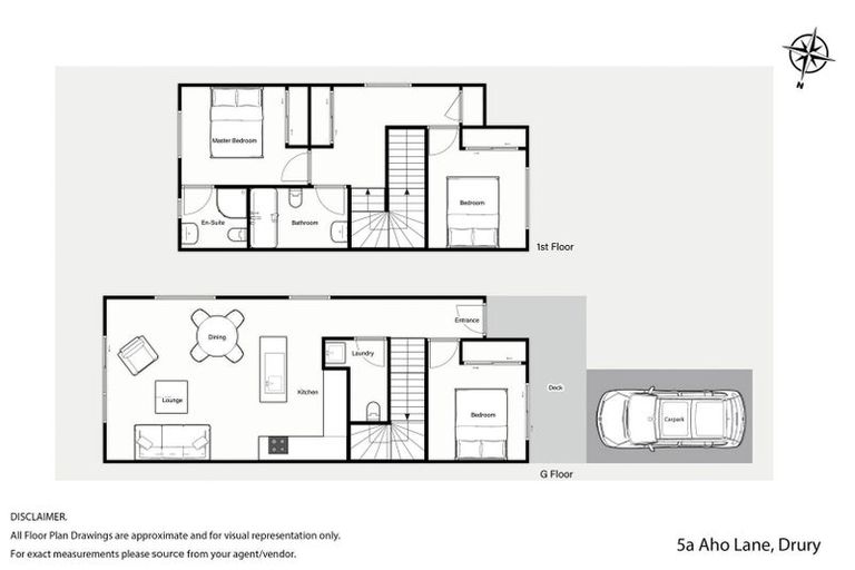 Photo of property in 5a Aho Lane, Karaka, Papakura, 2113