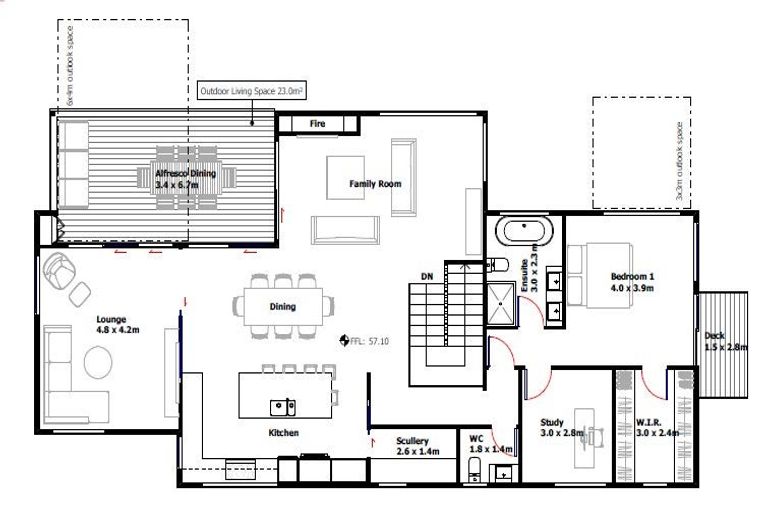 Photo of property in 61a Castor Bay Road, Castor Bay, Auckland, 0620