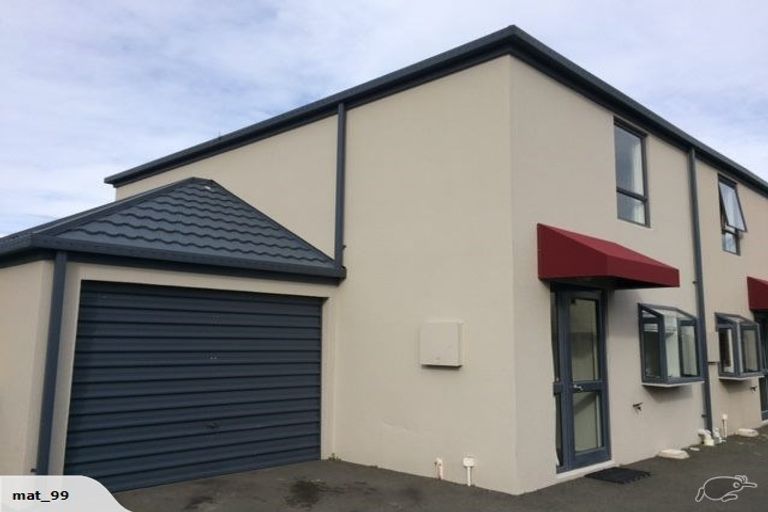 Photo of property in 4/34 Somerset Crescent, Spreydon, Christchurch, 8024