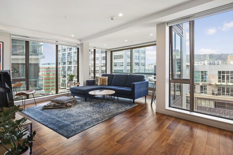 Photo of property in Vsp South, 907/166u Victoria Street, Te Aro, Wellington, 6011