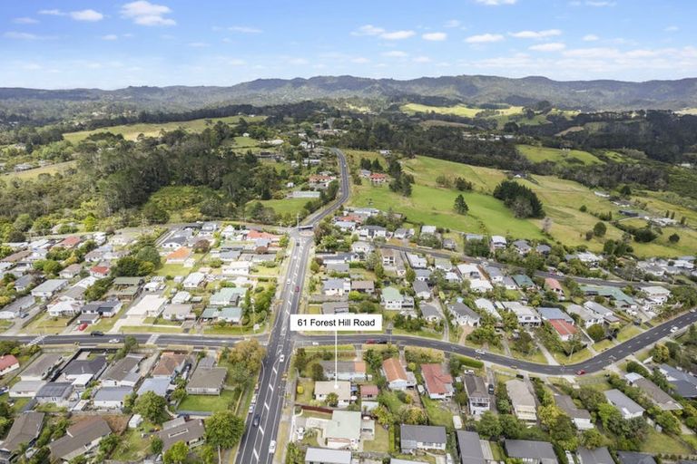 Photo of property in 61 Forest Hill Road, Henderson, Auckland, 0612