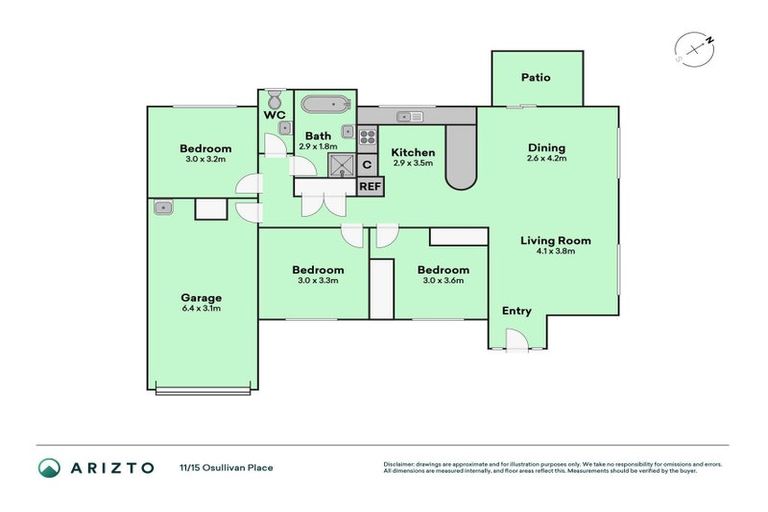 Photo of property in 11/15 O'sullivan Place, Waiuku, 2123