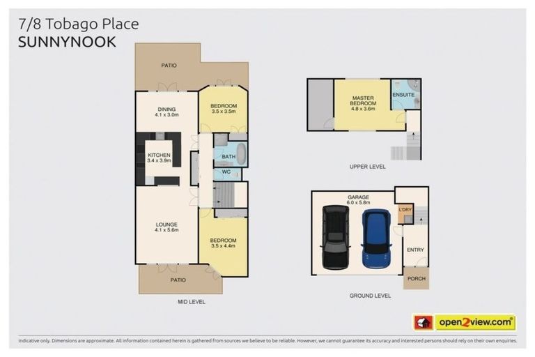 Photo of property in 7/8 Tobago Place, Sunnynook, Auckland, 0620