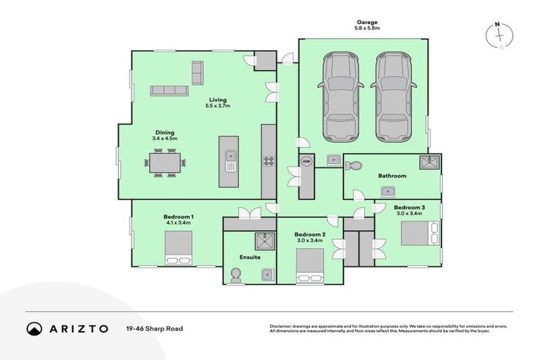 Photo of property in 19/46 Sharp Road, Aongatete, Katikati, 3178