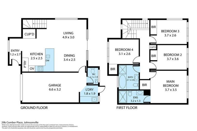Photo of property in 29 Comber Place, Johnsonville, Wellington, 6037
