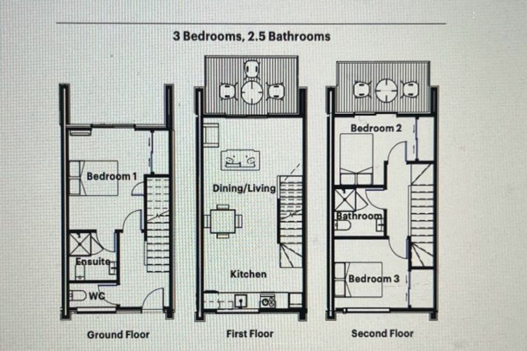 Photo of property in 4/61 Matipo Road, Te Atatu Peninsula, Auckland, 0610