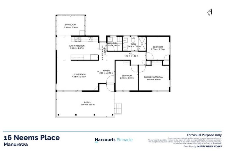 Photo of property in 16 Neems Place, Manurewa, Auckland, 2102