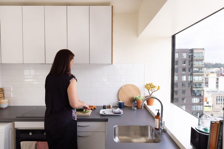 Photo of property in Te Kainga Te Aka, 203 Willis Street, Te Aro, Wellington, 6011