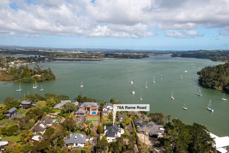Photo of property in 78a Rame Road, Greenhithe, Auckland, 0632