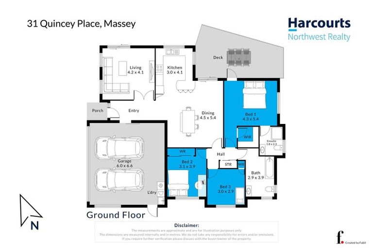 Photo of property in 31 Quincey Place, Massey, Auckland, 0614