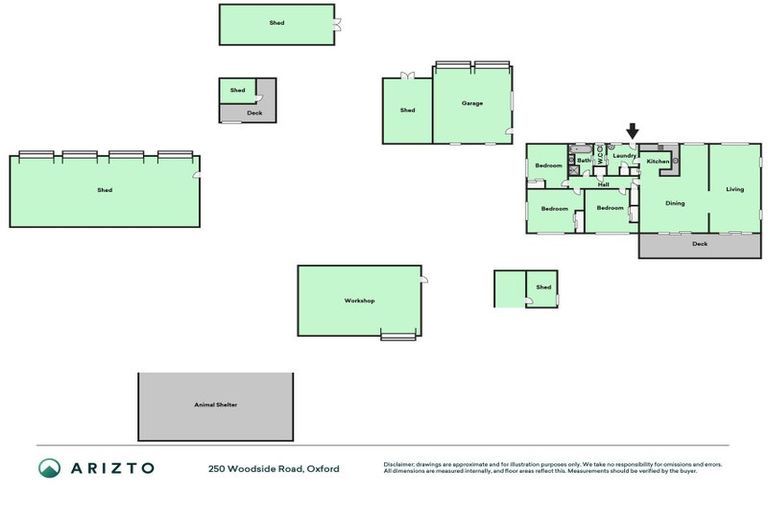 Photo of property in 250 Woodside Road, Oxford, 7495