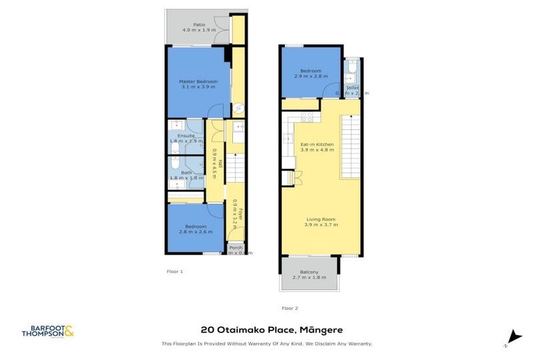 Photo of property in 20 Otaimako Place, Mangere, Auckland, 2022