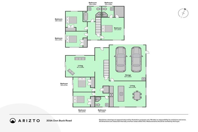 Photo of property in 203a Don Buck Road, Massey, Auckland, 0614