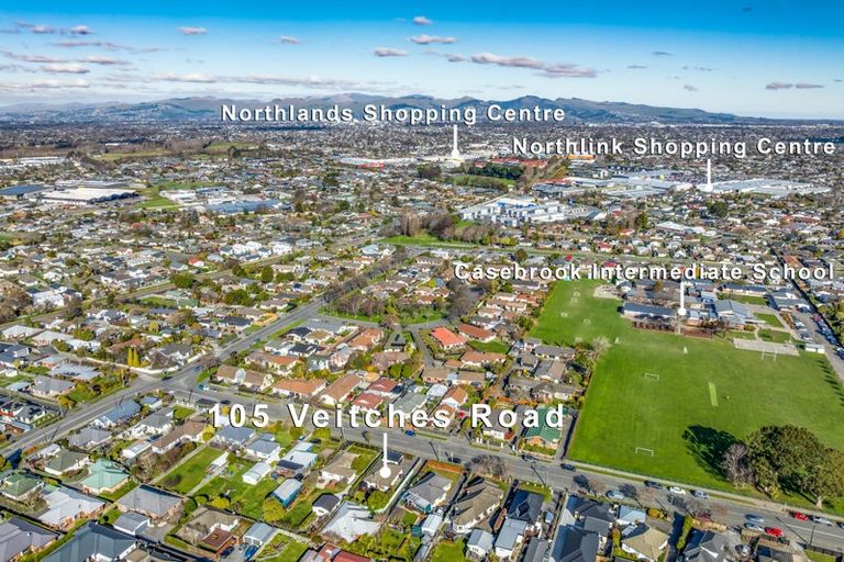 Photo of property in 1/105 Veitches Road, Casebrook, Christchurch, 8051