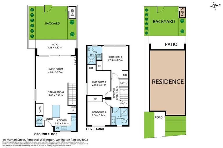 Photo of property in 4a Mamari Street, Rongotai, Wellington, 6022