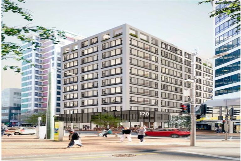 Photo of property in A C Nielsen House, 208/120 Victoria Street, Te Aro, Wellington, 6011