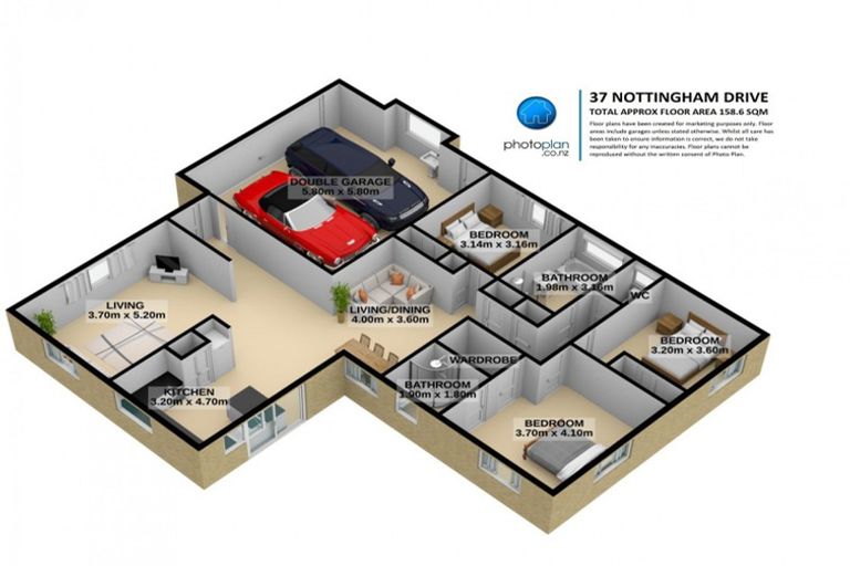 Photo of property in 37 Nottingham Drive, Hamilton East, Hamilton, 3216