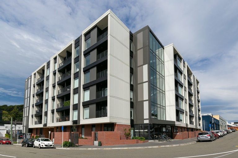 Photo of property in 415/21u King Street, Mount Cook, Wellington, 6021