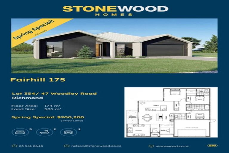 Photo of property in 47 Woodley Road, Richmond, 7020