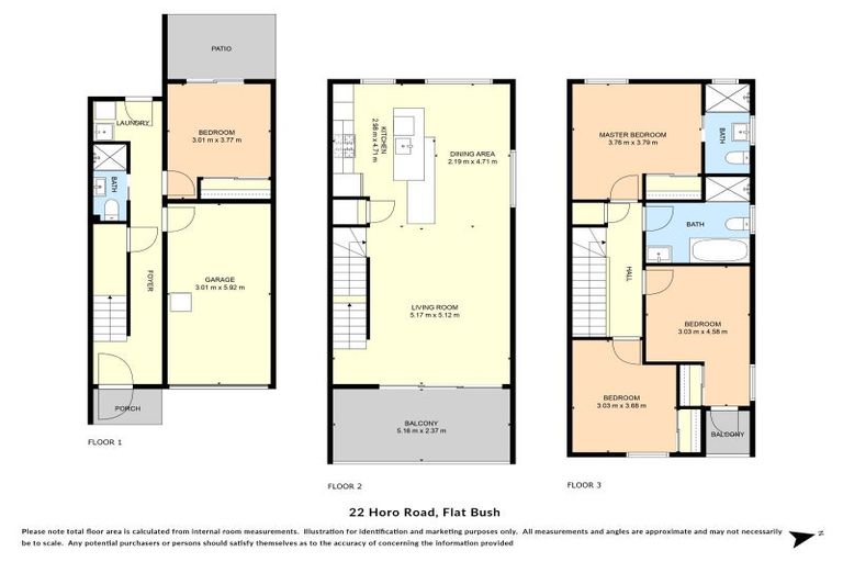 Photo of property in 22 Horo Road, Flat Bush, Auckland, 2019