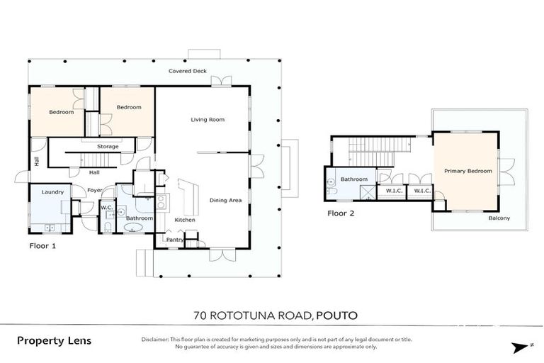 Photo of property in 70 Rototuna Road, Pouto, Te Kopuru, 0391