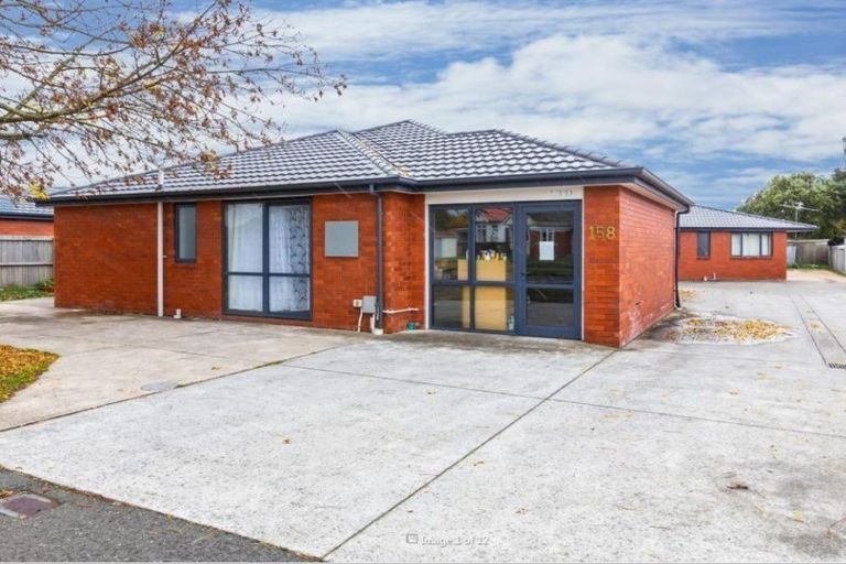 Photo of property in 158 Peverel Street, Riccarton, Christchurch, 8041