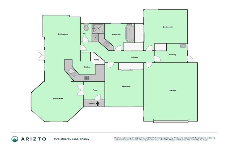 Photo of property in 1/9 Netherby Lane, Shirley, Christchurch, 8061