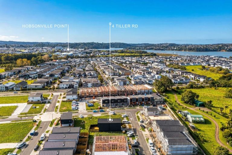 Photo of property in 4 Tiller Street, Hobsonville, Auckland, 0616