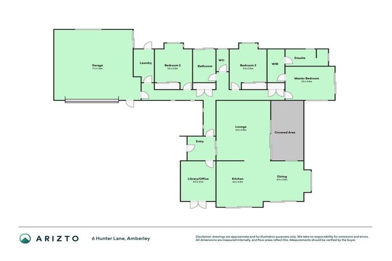 Photo of property in 6 Hunter Lane, Amberley, 7410