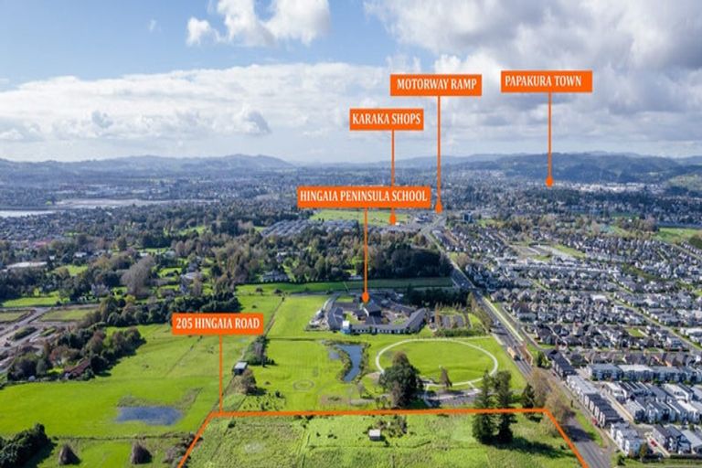 Photo of property in 205 Hingaia Road, Karaka, Papakura, 2580