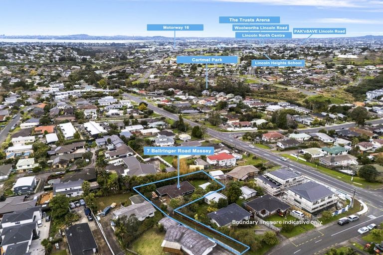 Photo of property in 7 Bellringer Road, Massey, Auckland, 0614