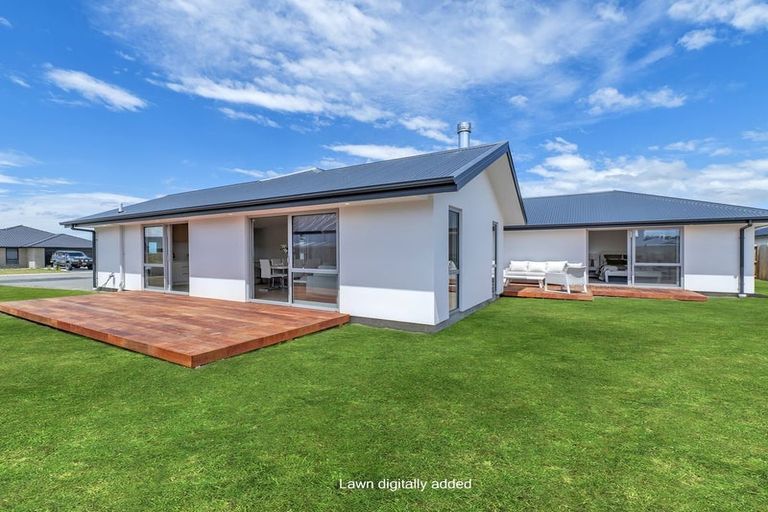Photo of property in 5 Southdown Place, Kirwee, 7571
