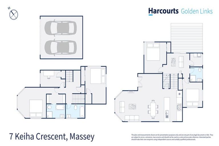 Photo of property in 7 Keiha Crescent, Massey, Auckland, 0614