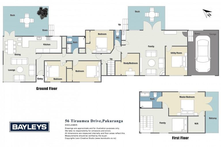 Photo of property in 56 Tiraumea Drive, Pakuranga, Auckland, 2010